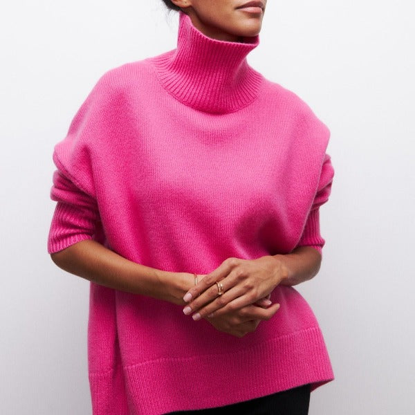 Ineke | Elegant Roll Neck Sweater