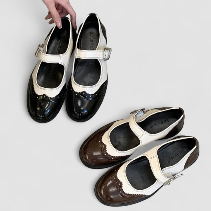 Leonie – Classic Mary Jane Footwear