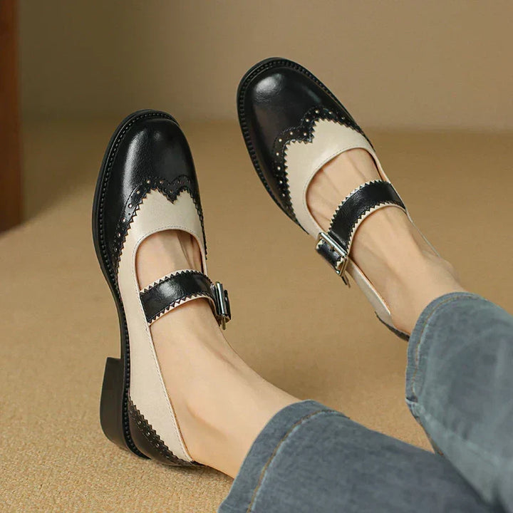 Paula – Chic Mary Jane Footwear