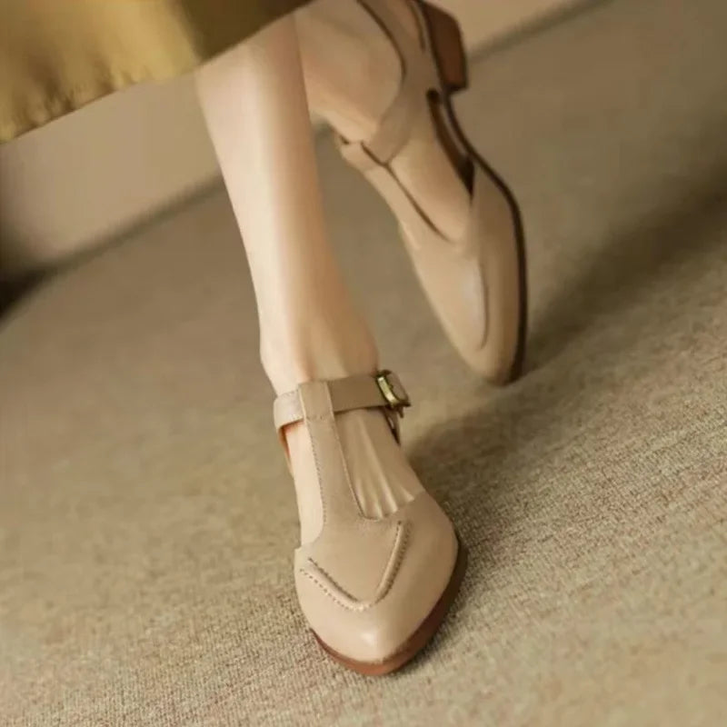 Hannah – Buckled Shoes