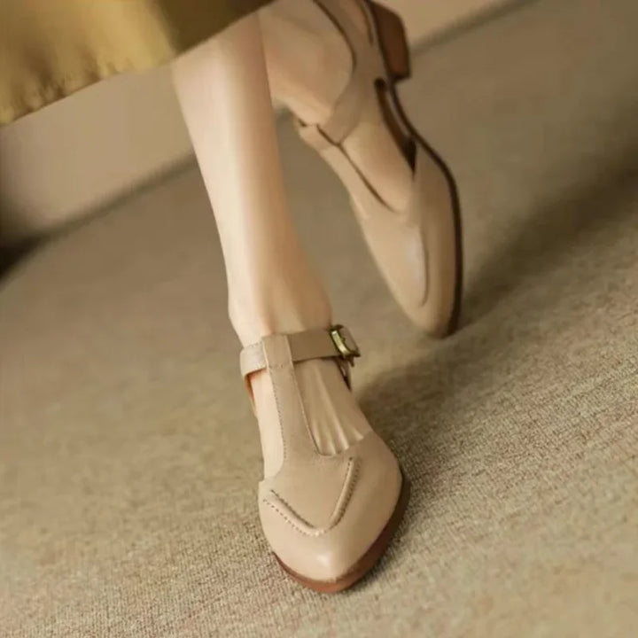 Hannah – Buckled Shoes