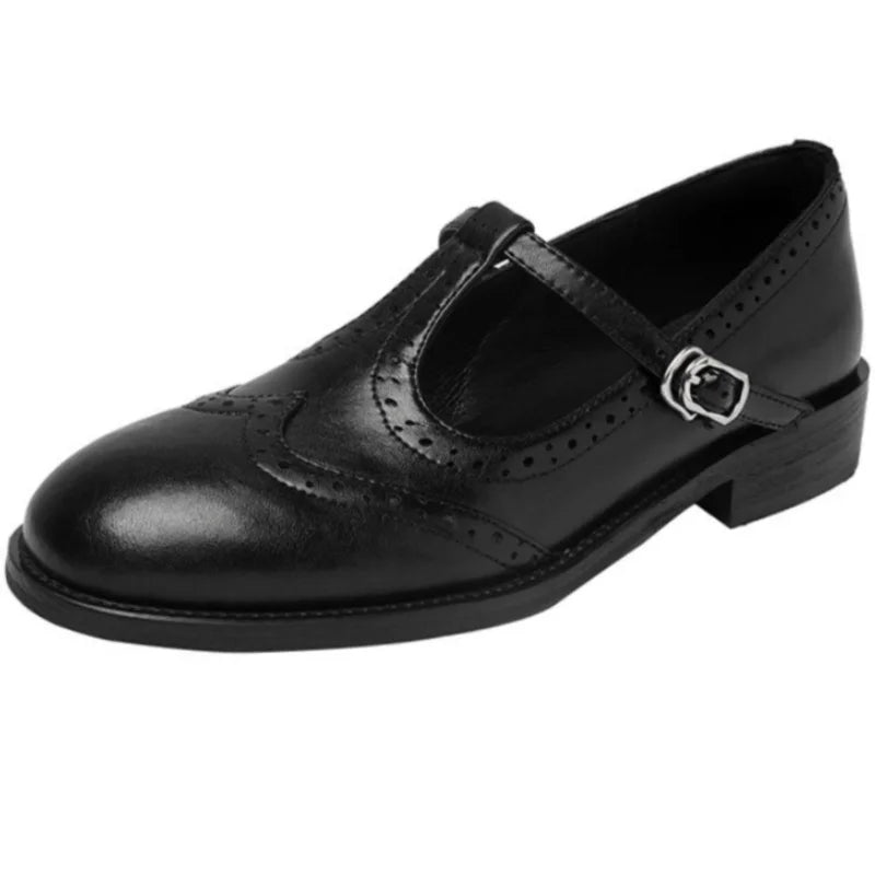 Johanna – Stylish T-Strap Shoes for Women