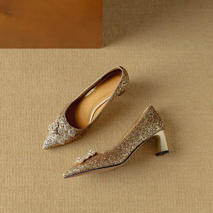Theresa – Sparkling Glitter Stilettos