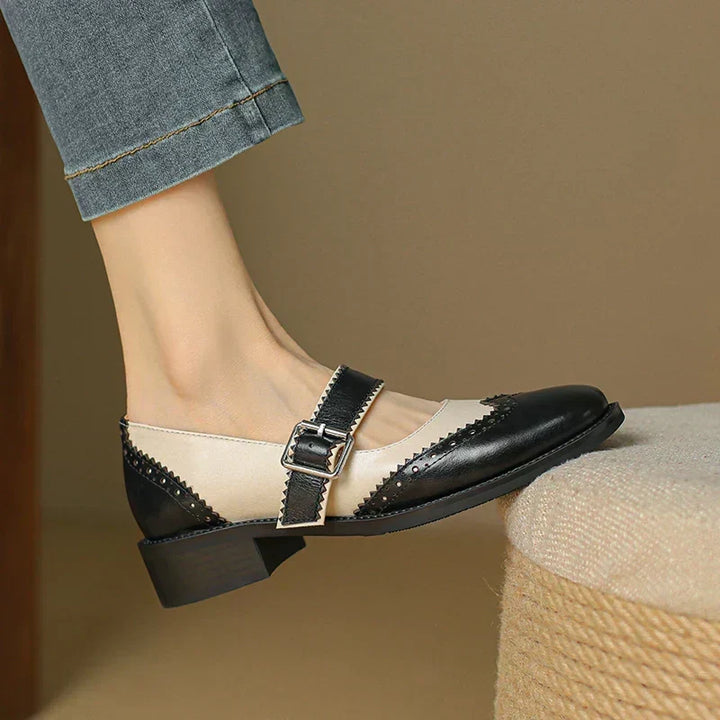 Paula – Chic Mary Jane Footwear