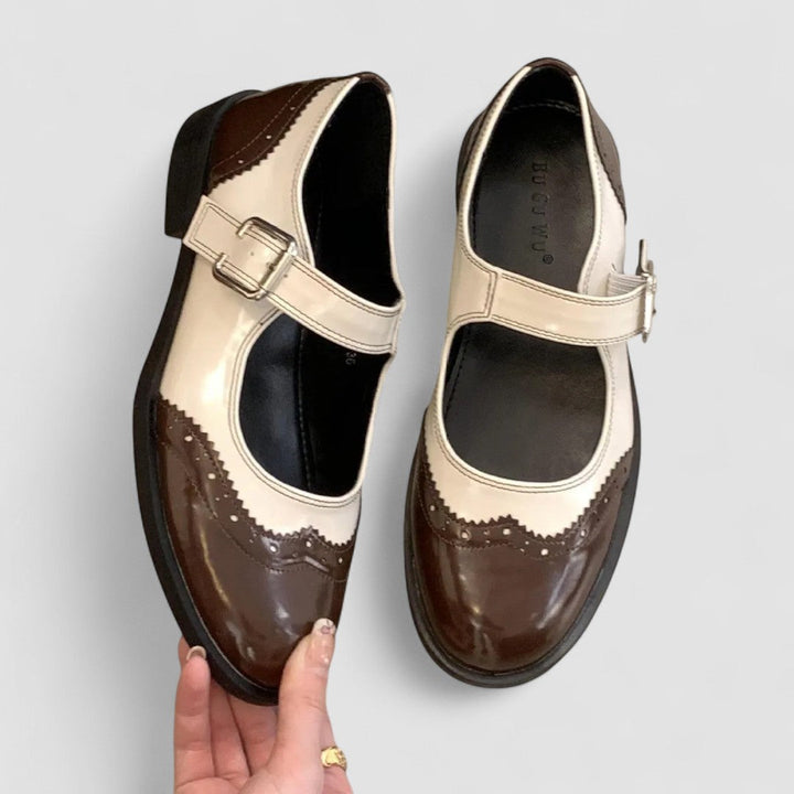 Leonie – Classic Mary Jane Footwear