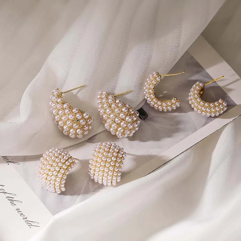 Timeless Pearl Earrings