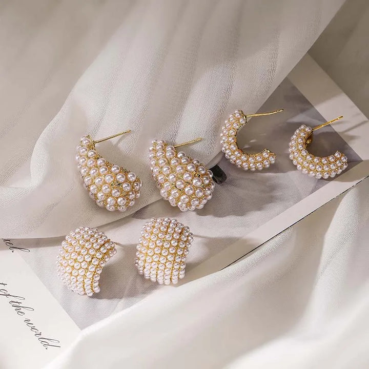 Timeless Pearl Earrings