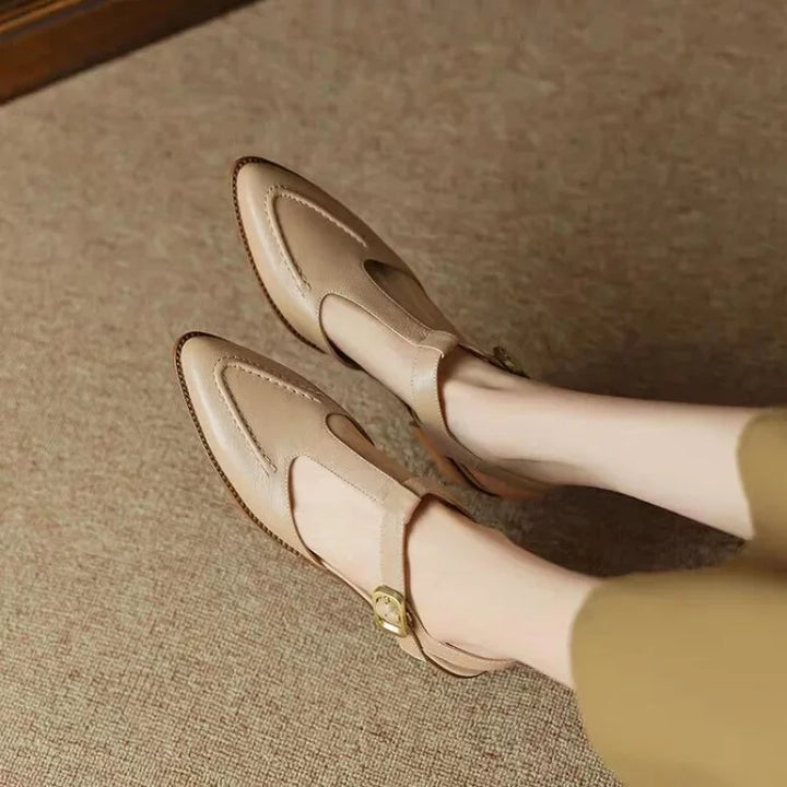 Hannah – Buckled Shoes