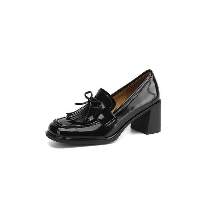 Klara – Stylish Loafer Heels