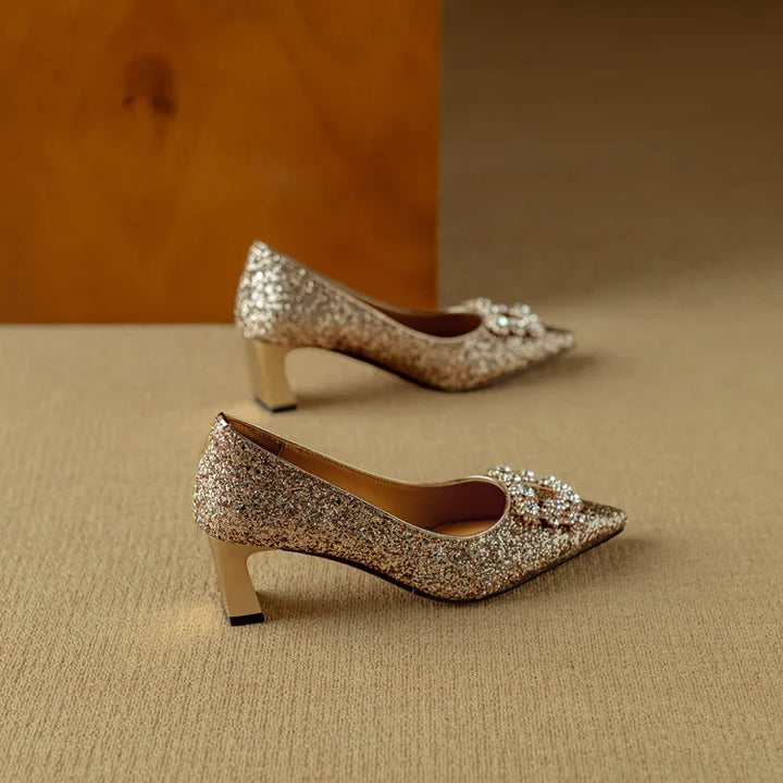 Theresa – Sparkling Glitter Stilettos