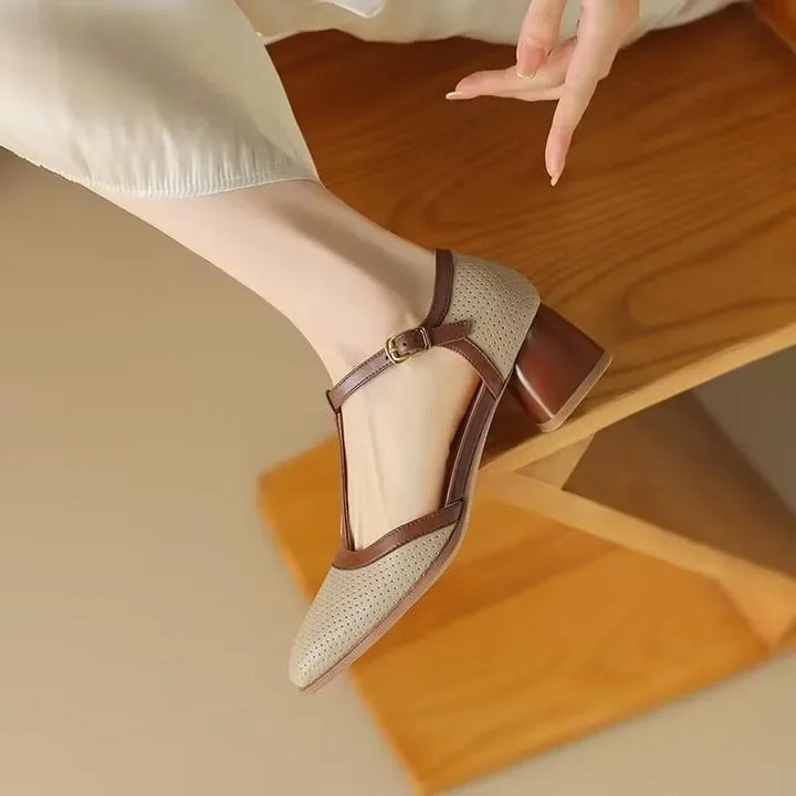 Helene – Chic Women's Mid-Heel Shoes