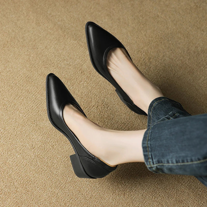 Ella – Mid-Heel Elegant Shoes
