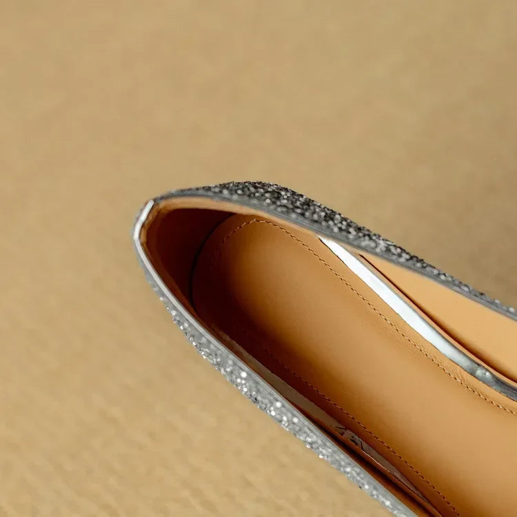 Theresa – Sparkling Glitter Stilettos