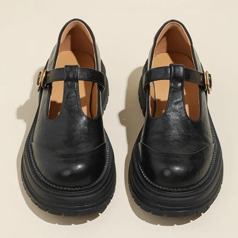 Luisa – Classic T-Bar Vintage Shoes