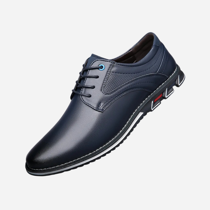 Henry | Brown Smart Lace-Up Shoes