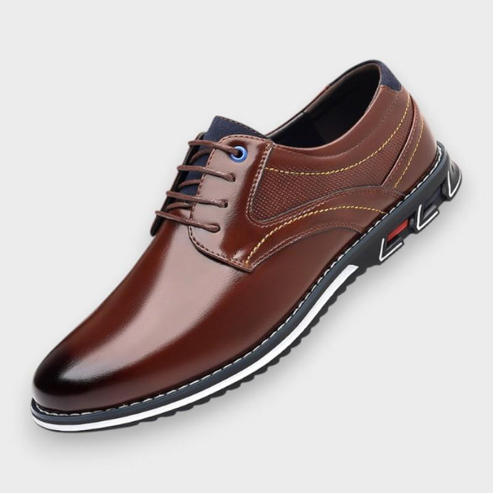 Henry | Brown Smart Lace-Up Shoes