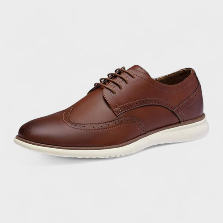Thomas | Brown Brogue Casual Shoes