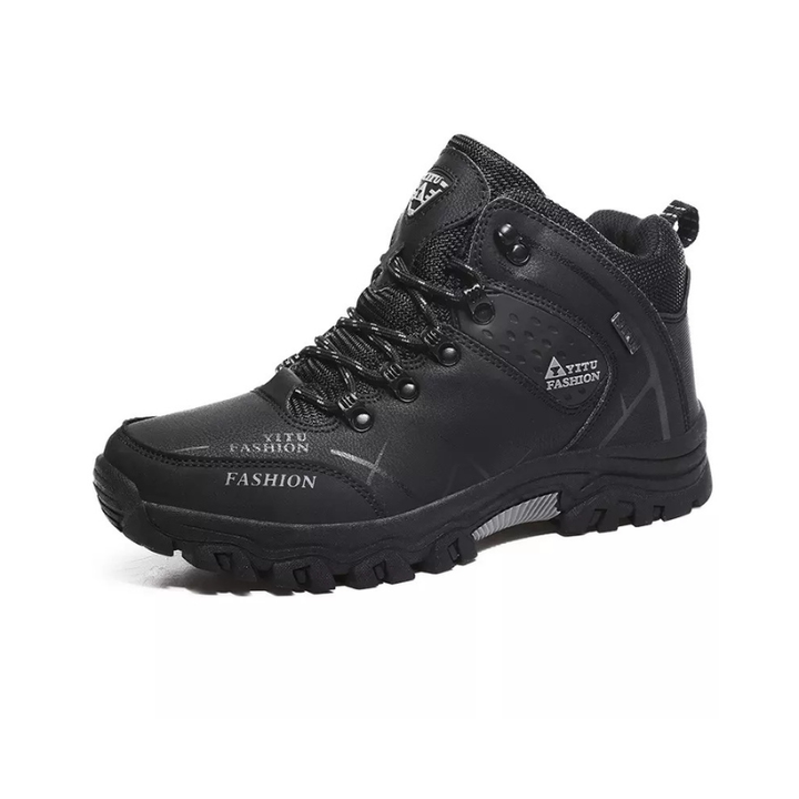 Charlie | Green Hiking Shoes