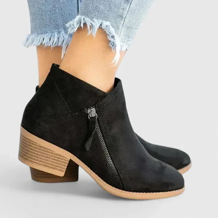 Paisley | Side-Zip Orthopedic Ankle Boots