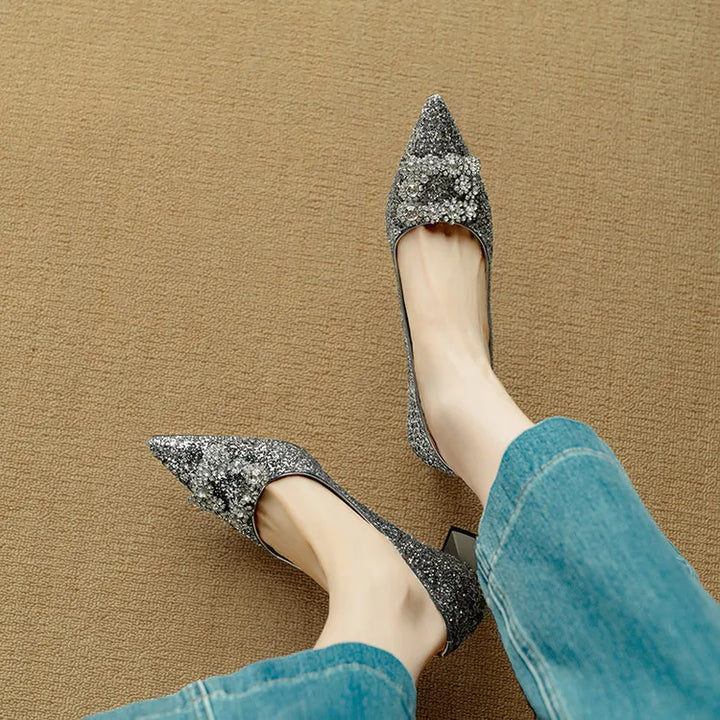 Theresa – Sparkling Glitter Stilettos
