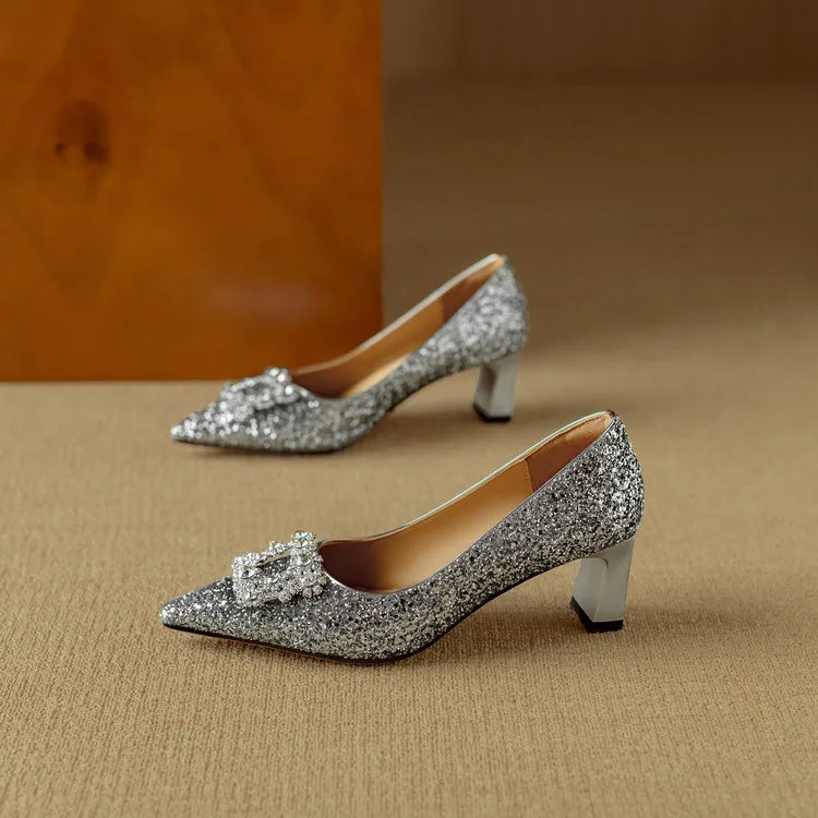 Theresa – Sparkling Glitter Stilettos