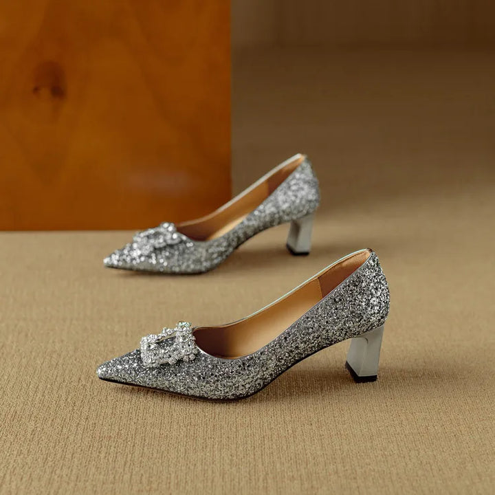 Theresa – Sparkling Glitter Stilettos
