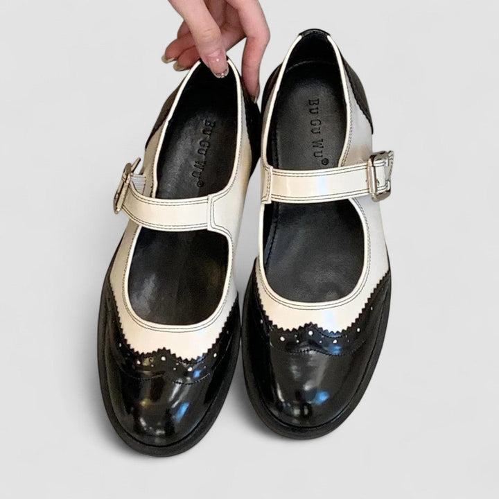 Leonie – Classic Mary Jane Footwear