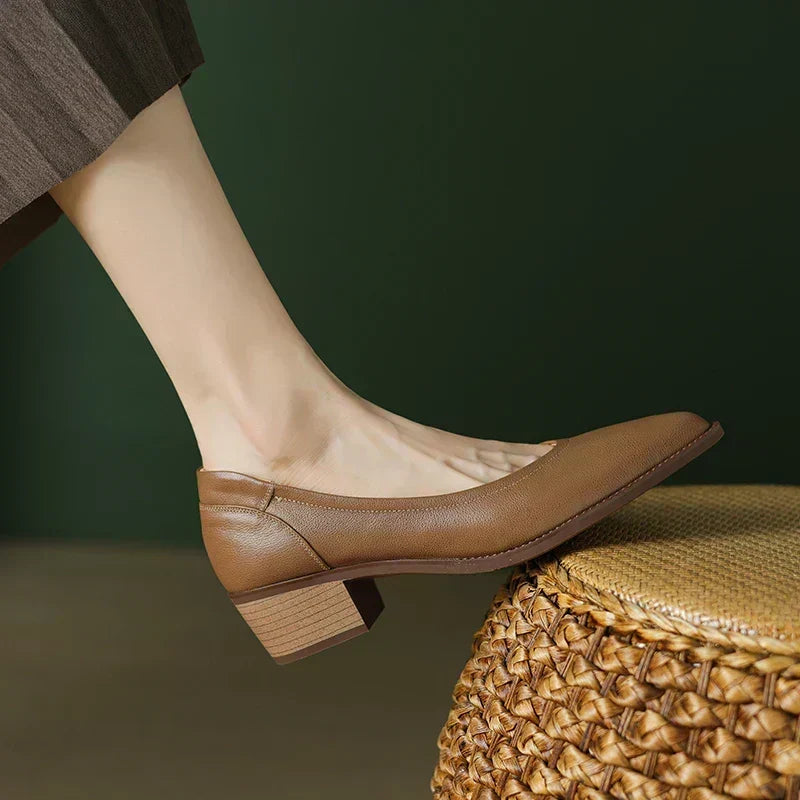 Ella – Mid-Heel Elegant Shoes