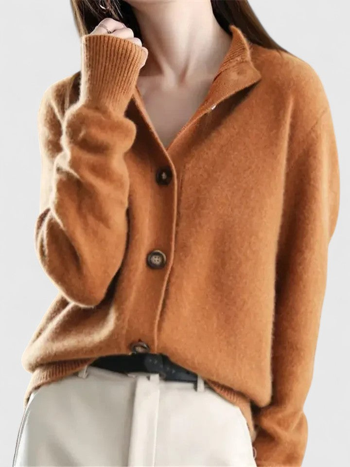 Frieda Elegant Cardigan