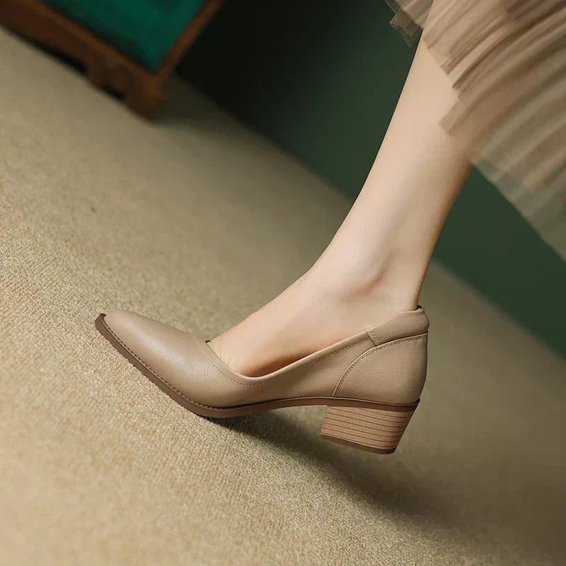 Ella – Mid-Heel Elegant Shoes