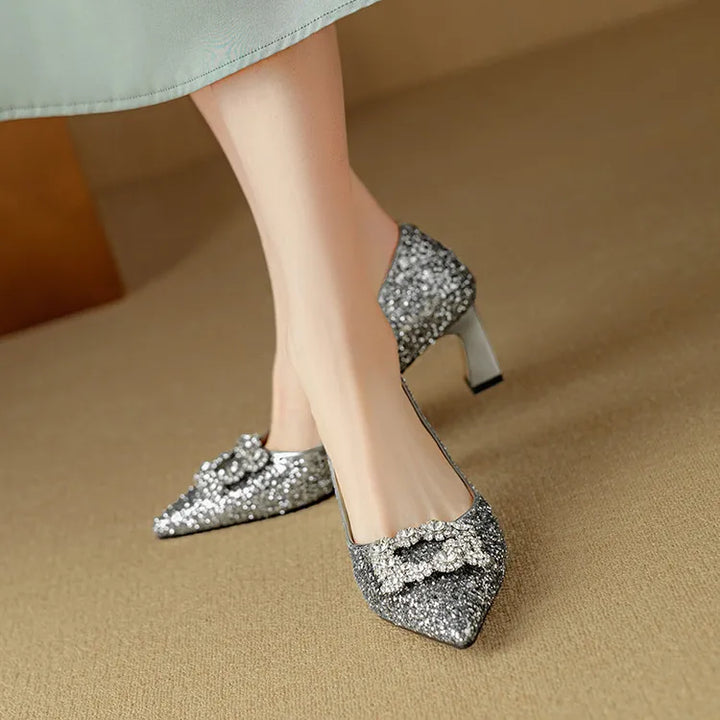Theresa – Sparkling Glitter Stilettos