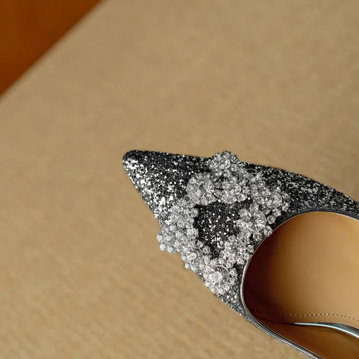 Theresa – Sparkling Glitter Stilettos