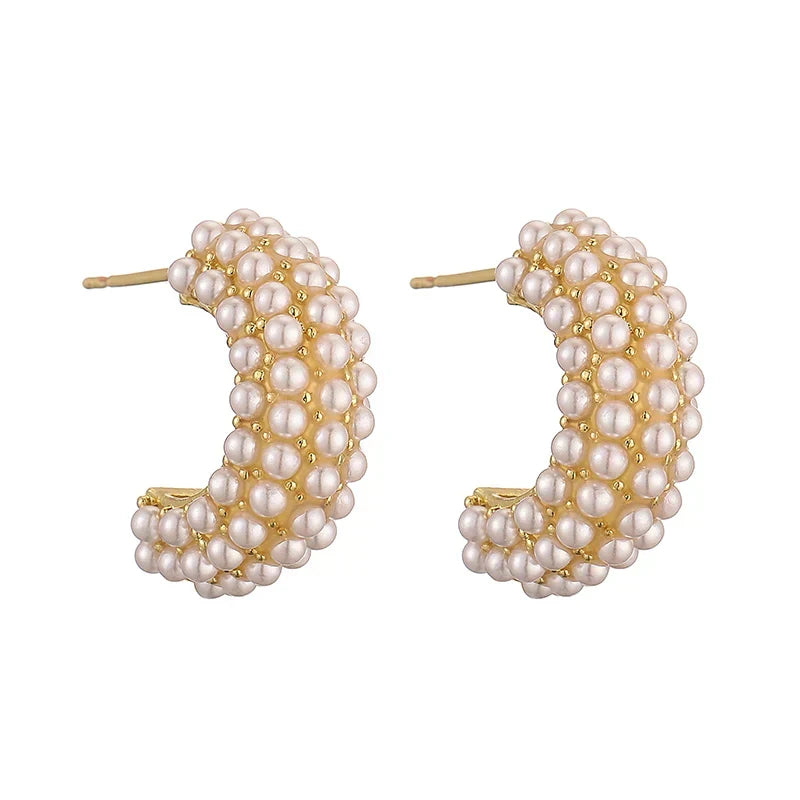 Timeless Pearl Earrings