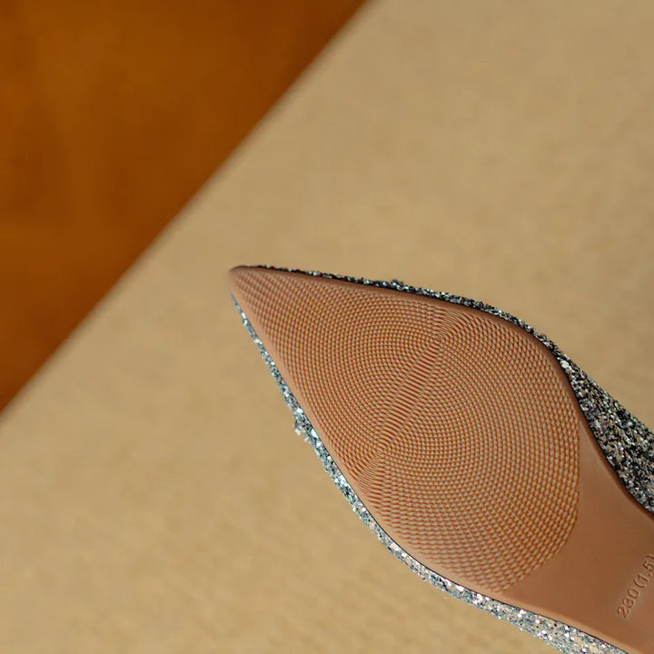 Theresa – Sparkling Glitter Stilettos