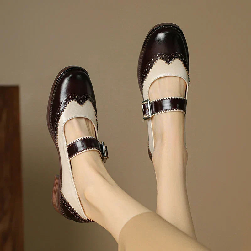 Paula – Chic Mary Jane Footwear