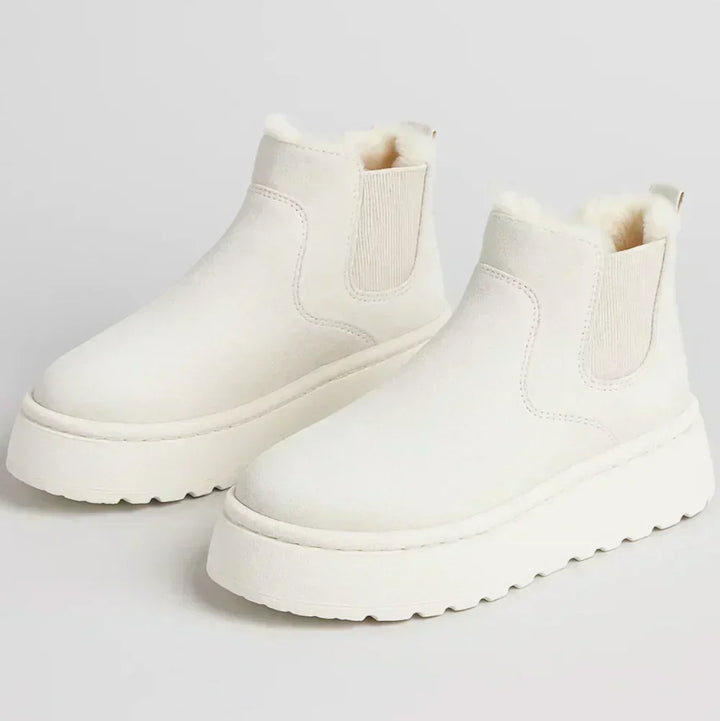 Riley | Lined Suede Boots
