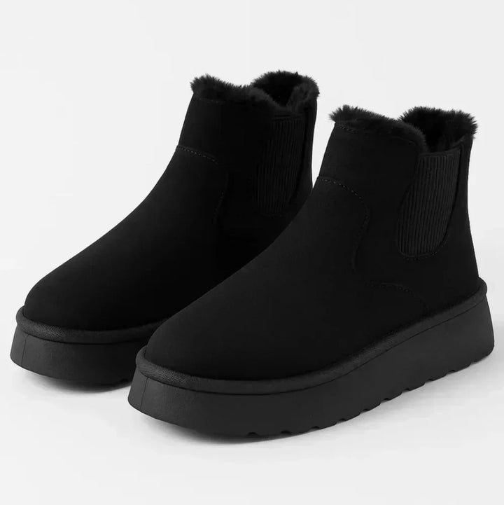 Riley | Lined Suede Boots