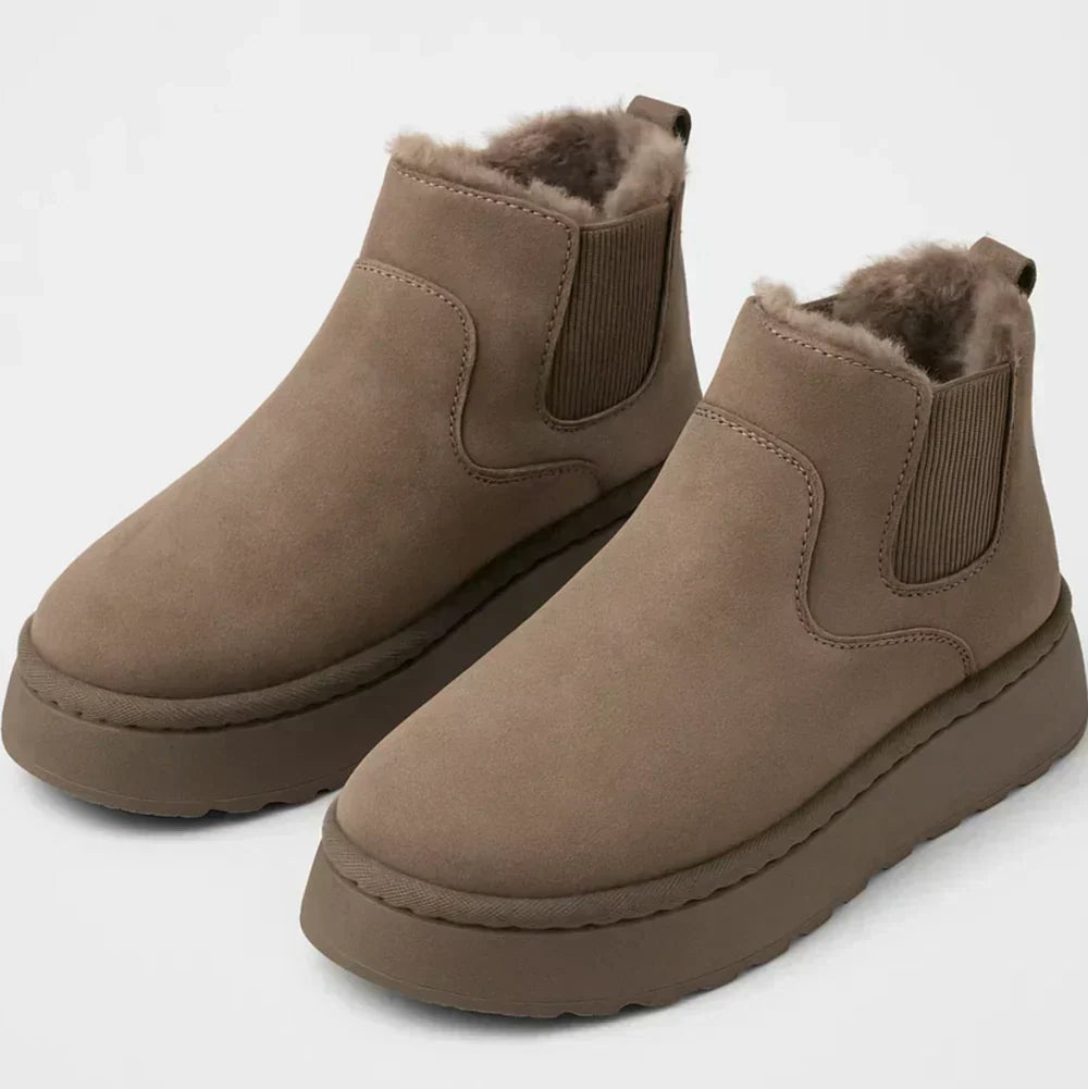Riley | Lined Suede Boots