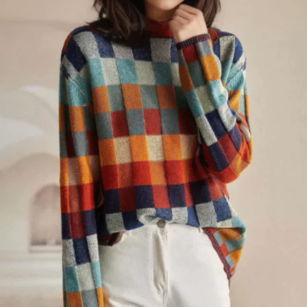 Heleen | Cozy Vintage-Inspired Sweater