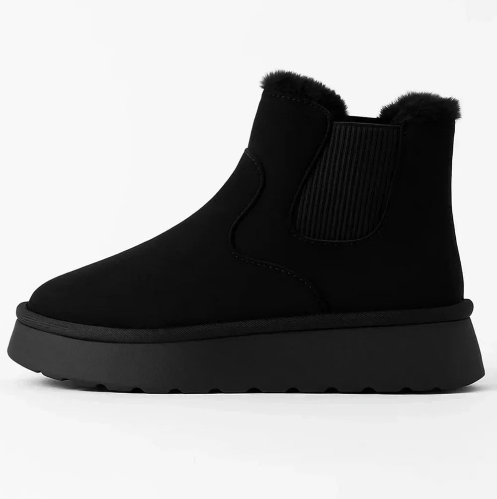 Riley | Lined Suede Boots