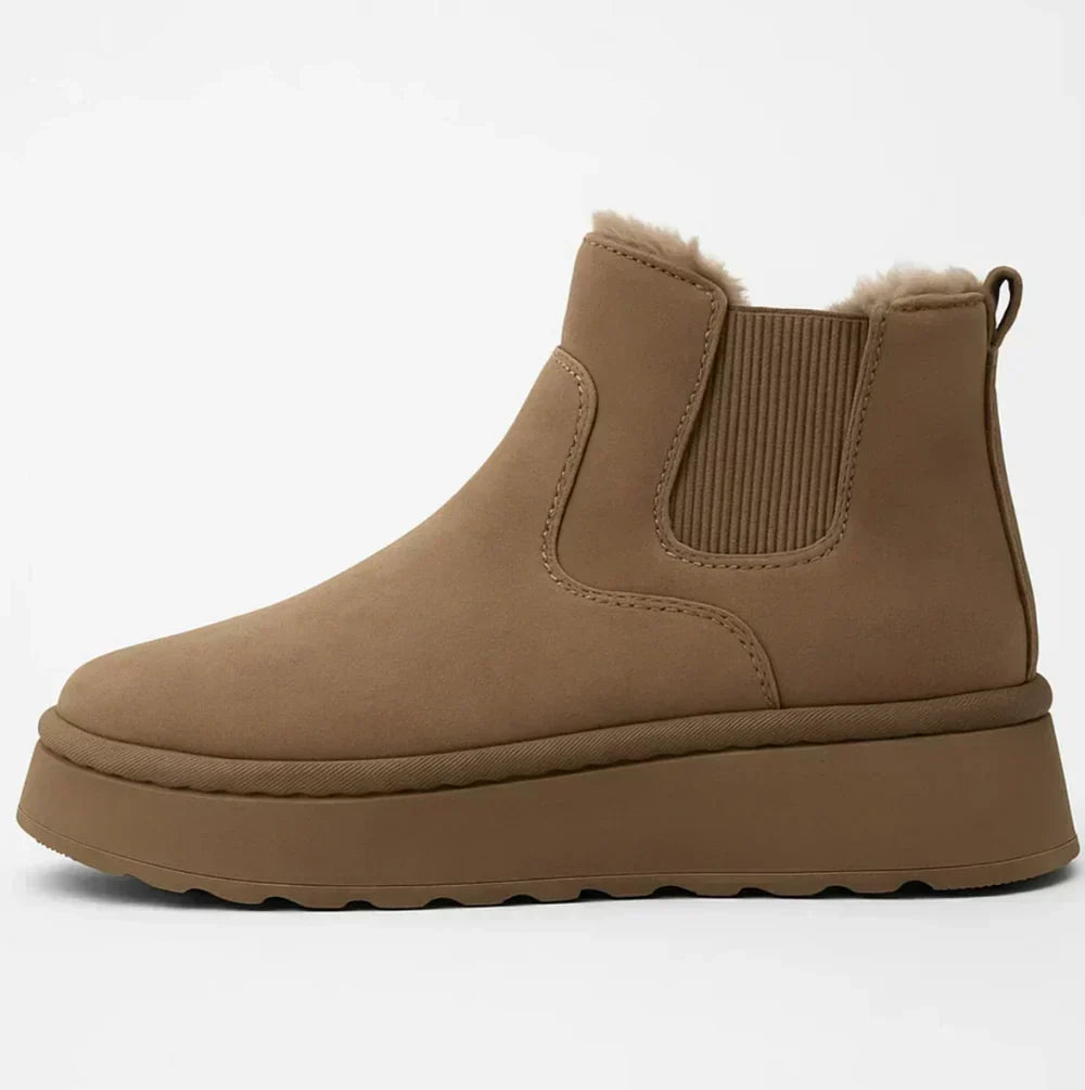 Riley | Lined Suede Boots