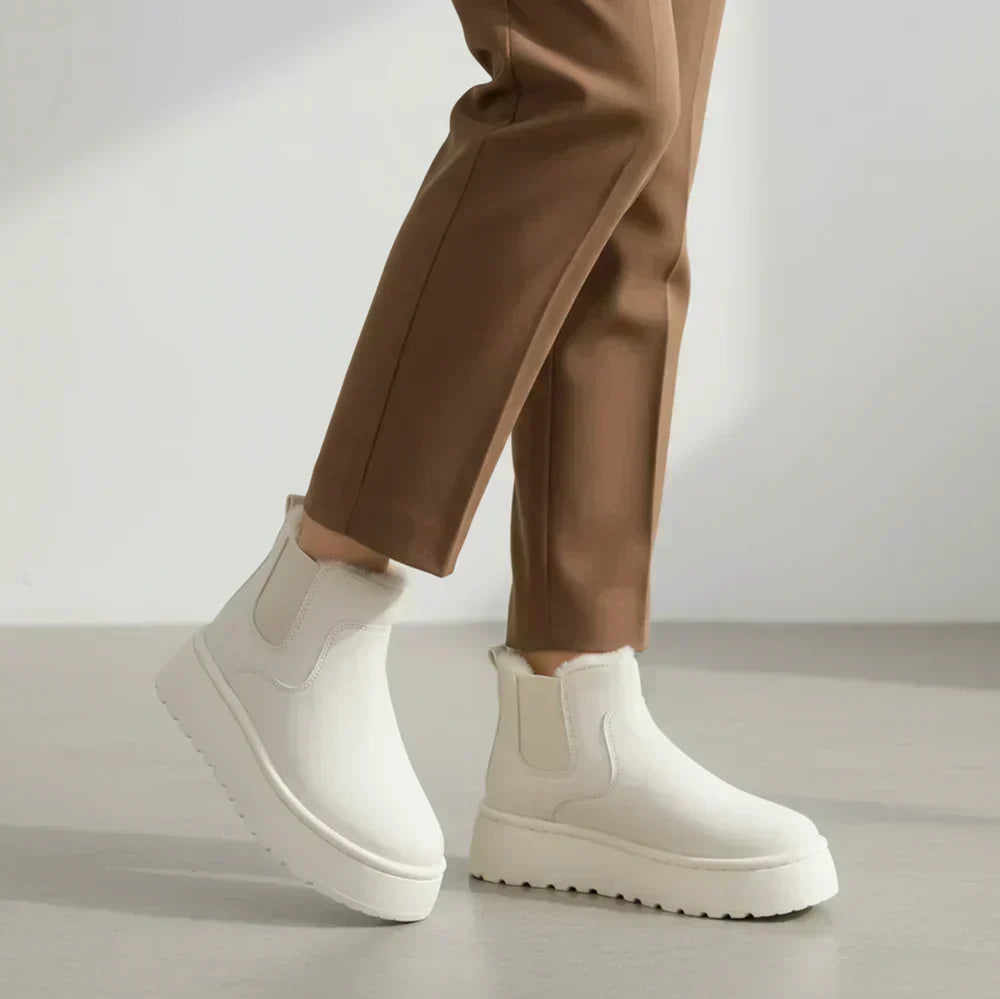 Riley | Lined Suede Boots