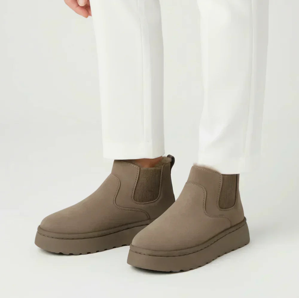 Riley | Lined Suede Boots