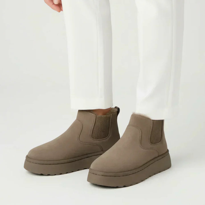 Riley | Lined Suede Boots