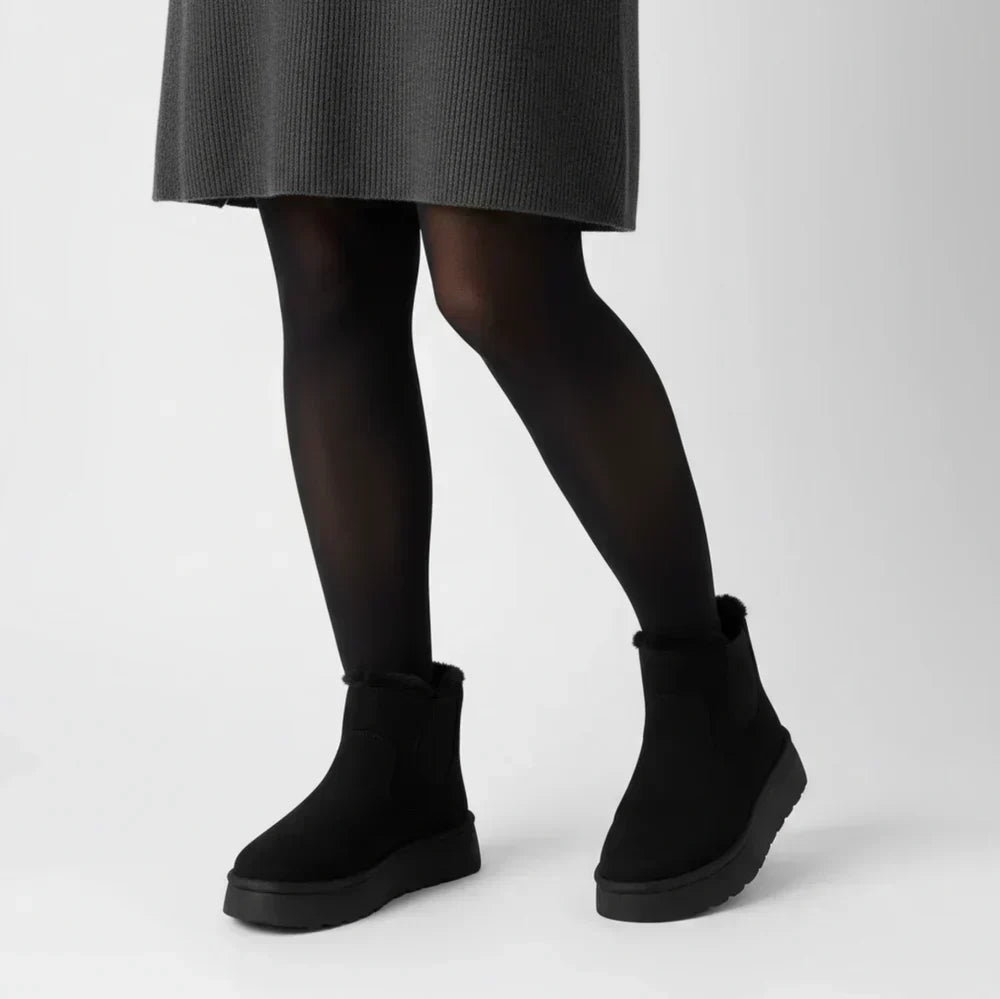 Riley | Lined Suede Boots