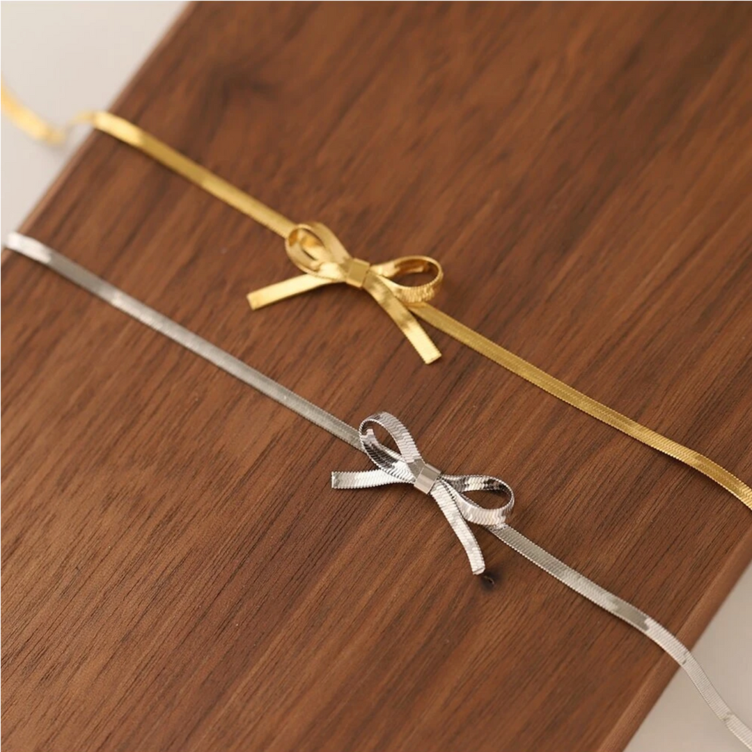 Rébecca – Gold Initial Pendant Necklace