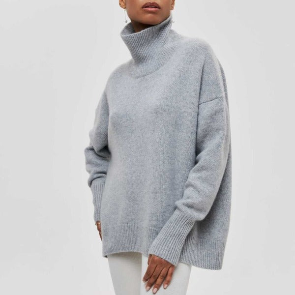 Ineke | Elegant Roll Neck Sweater