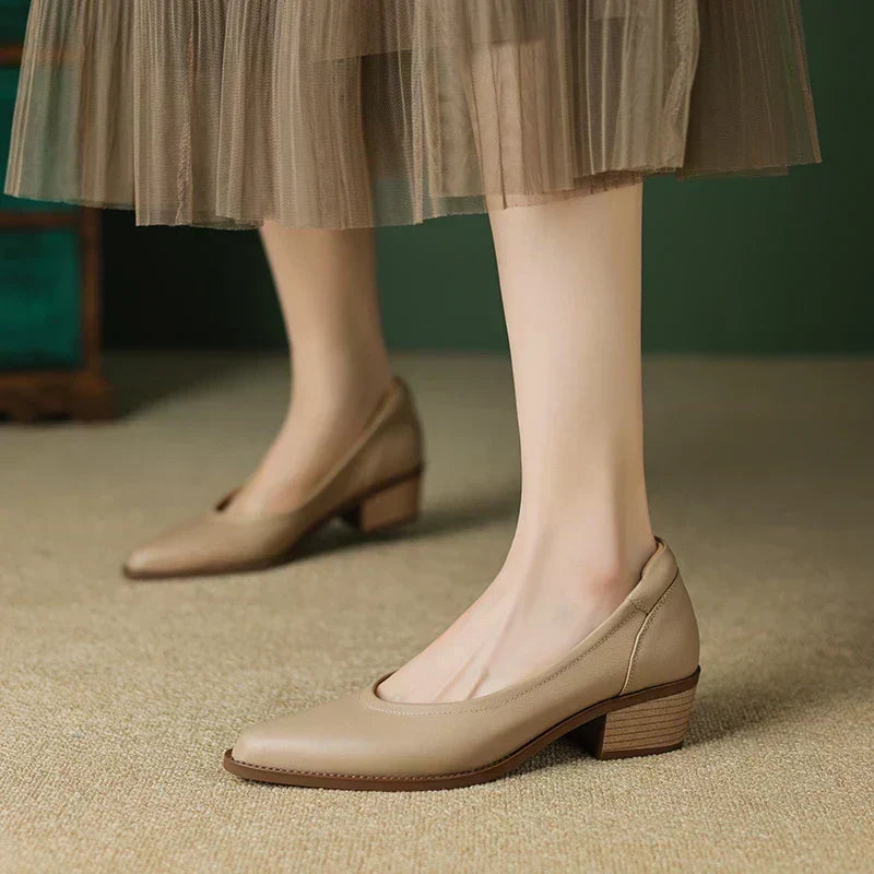 Ella – Mid-Heel Elegant Shoes