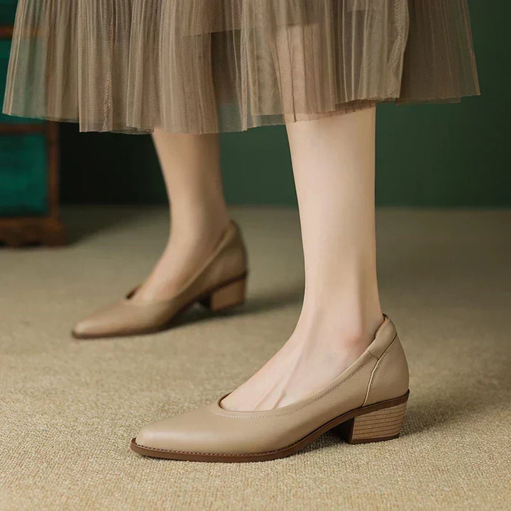 Ella – Mid-Heel Elegant Shoes