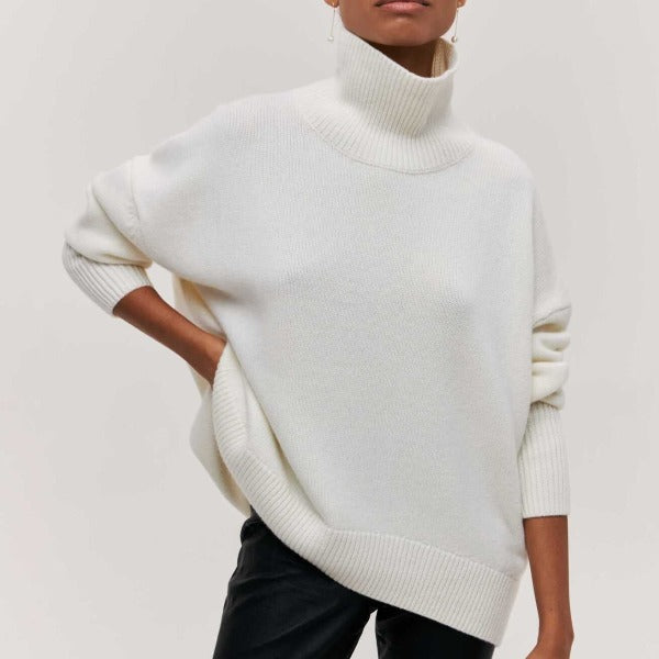 Ineke | Elegant Roll Neck Sweater
